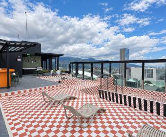 1-bedroom apartment in Sky Garden tower, La Sabana