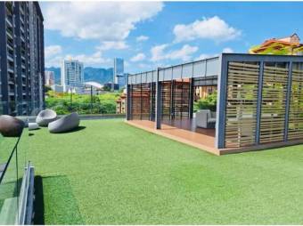 ALQUILER APARTAMENTO AMUEBLADO, URUCA, CONDOMINIO AZENZA TOWER-7415468