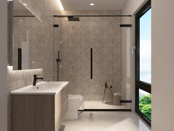 Preventa de apartamento moderno de lujo en Escazú #26-529 GS