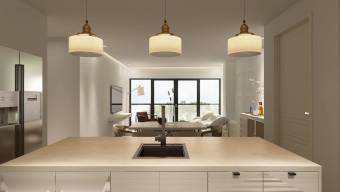 Preventa de apartamento moderno de lujo en Escazú #26-529 GS