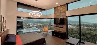 Venta de penthouse de lujo con vistas al Valle Central en Curridabat #25-2048 GS