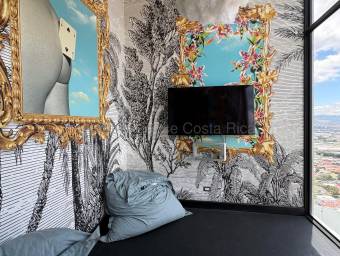 Se alquila apartamento en Sabana San José 27-783