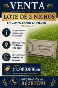 2 nichos