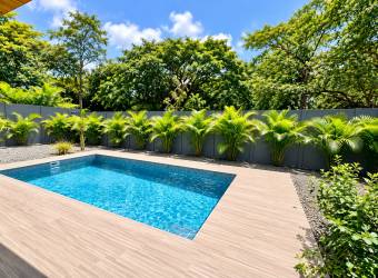 FURNISHED 3-BEDROOM HOME WITH PRIVATE POOL IN TAMARINDO
