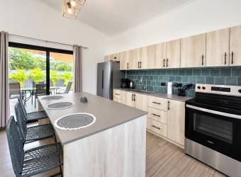 FURNISHED 3-BEDROOM HOME WITH PRIVATE POOL IN TAMARINDO