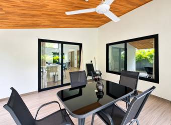 FURNISHED 3-BEDROOM HOME WITH PRIVATE POOL IN TAMARINDO