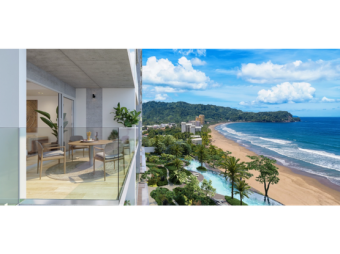 PREVENTA DE APARTAMENTOS GREEN, PUNTARENAS, GARABITO, PLAYA JACÓ