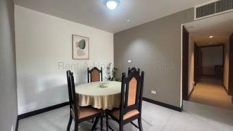 Alquiler de apartamento moderno amoblado con balcón y vistas #27-796 GS