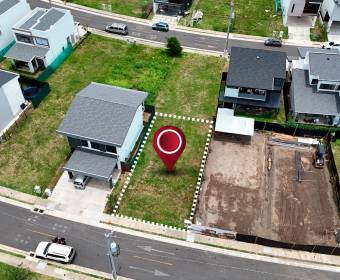 Lote a la venta en condominio Villa del Sol, San Rafael de Alajuela 