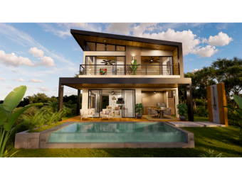 PREVENTA DE CASAS DE LUJO CON PISCINA, GUANACASTE, PLAYA COROZALITO - 9806082