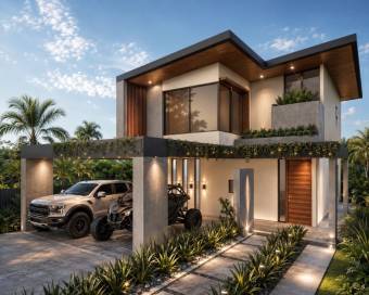 LUXURY HOMES FOR SALE WITH POOL, GUANACASTE, COROZALITO BEACH - 9806082