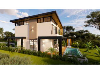 PREVENTA DE CASAS DE LUJO CON PISCINA, GUANACASTE, PLAYA COROZALITO - 9806082