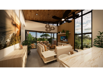 PREVENTA DE CASAS DE LUJO CON PISCINA, GUANACASTE, PLAYA COROZALITO - 9806082
