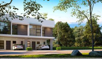 ¡Vivir en Escazú sí es posible en Escazú Urbano! ¡Casas de 3 habitaciones en condominio desde $162K