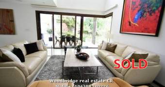 Escazu luxury home sale $750.000 or rent $3.500