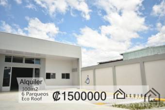 300m2/Nuevo/ Para Supermercado, Gimnasio, Show Rooms/Eco-Roof/