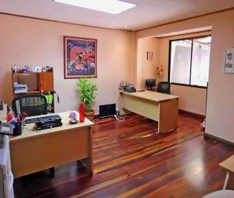 OPPORTUNITY! 5800-ft2 House-Office, Barrio Escalante - US$295000!