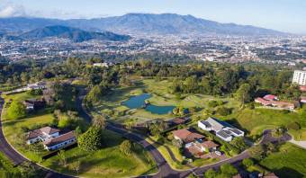 Half-Acre View Lot for Sale, Best in Monteran Golf Community, Curridabat