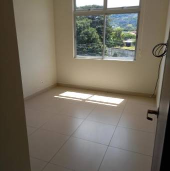 se alquila moderno apartamento con bodega y linea blanca en santa ana centro 21-38