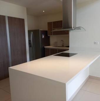 se alquila moderno apartamento con bodega y linea blanca en santa ana centro 21-38