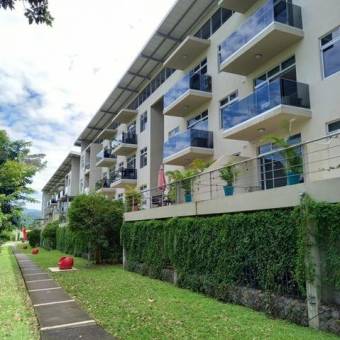 se alquila moderno apartamento con bodega y linea blanca en santa ana centro 21-38