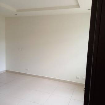 se alquila moderno apartamento con bodega y linea blanca en santa ana centro 21-38