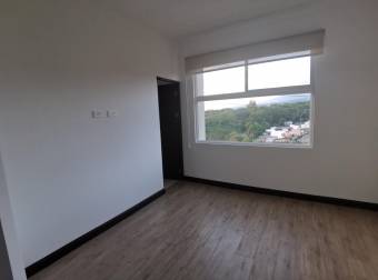 se alquila moderno apartamento con excelente vista a las montañas en santo domingo de Heredia 21-156