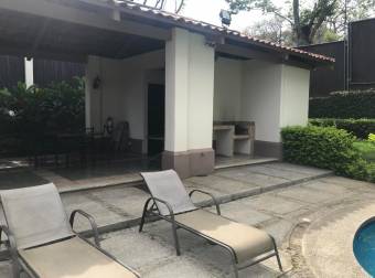 Venta de Casa en Escazú, Tipo Townhouse. 21-94a