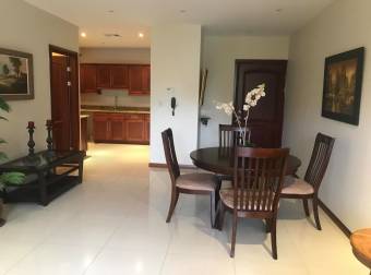 se alquila apartamento full amoblado con excelente vista en esacazu 20-1913