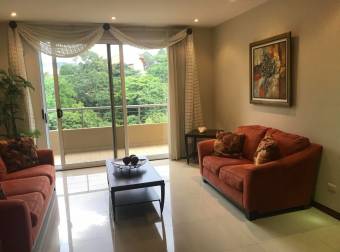 se alquila apartamento full amoblado con excelente vista en esacazu 20-1913