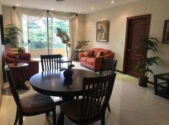 se alquila apartamento full amoblado con excelente vista en esacazu 20-1913