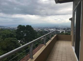 se alquila apartamento full amoblado con excelente vista en esacazu 20-1913