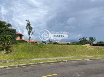 Lote en Condominio Tierras del Café Heredia #1075