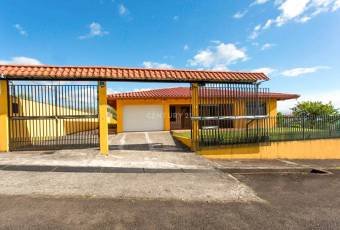 VENTA DE CASA EN POAS ALAJUELA