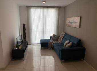 se alquila moderno apartamento amoblado con excelente vista 22-181