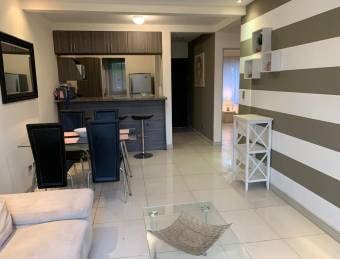 se alquila excelente apartamento amoblado en la zona de cariari 22-432