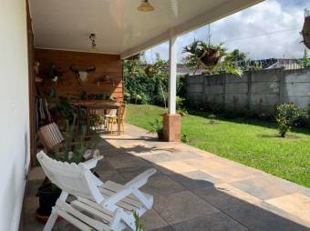 Venta de bella casa en Poás de Alajuela. #21-1787