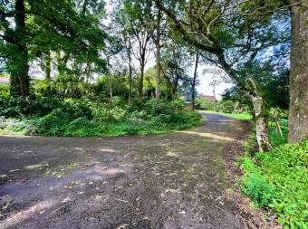 Lote residencial Aves del Paraíso San Rafael de Heredia #1166