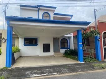 Venta de casa ubicada en Alajuela, Montecillos