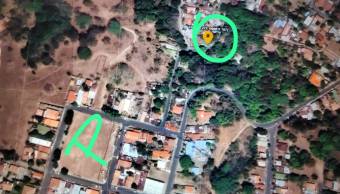 Lote con dos frentes se vende en Orotina