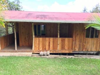 MLS-23-663 VENTA LOTE CON PEQUEÑA CASA GRANO DE ORO TURRIALBA 