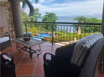 3 rooms in Punta Leona, with excellent sea views!