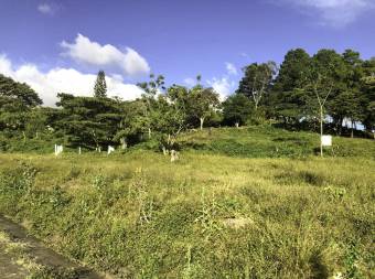 VENTA LOTE CON VISTA PANORÁMICA EN SAN RAFAEL DE HEREDIA