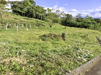 VENTA LOTE CON VISTA PANORÁMICA EN SAN RAFAEL DE HEREDIA