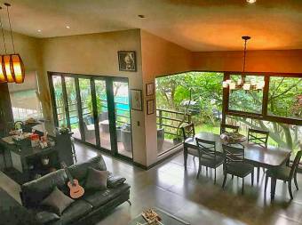 Furnished Contemporary House with View in Gated Community Valle Escondido, Santa Ana