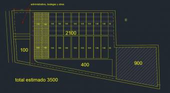 Se vende gran lote de 16,528m2 en San 