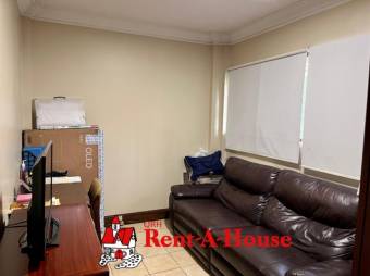 se alquila espacioso apartamento en San Rafael de Escazú 24-85 