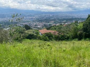 Se vende lote con hermosas vistas en San Antonio de Escazú 23-2033