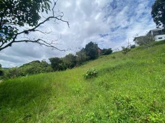 Se vende lote con hermosas vistas en San Antonio de Escazú 23-2033