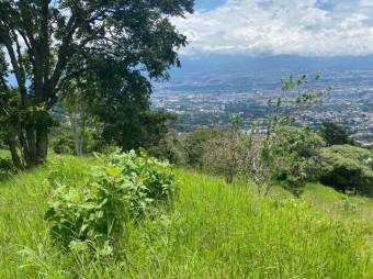 Se vende lote con hermosas vistas en San Antonio de Escazú 23-2033